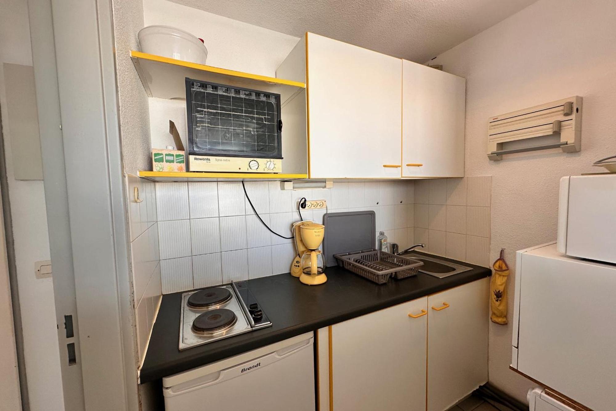 Le Mathilde - Appart 1 Chambre Vue Degagee Proche De La Plage Avec Parking Le Grau-du-Roi Exterior foto