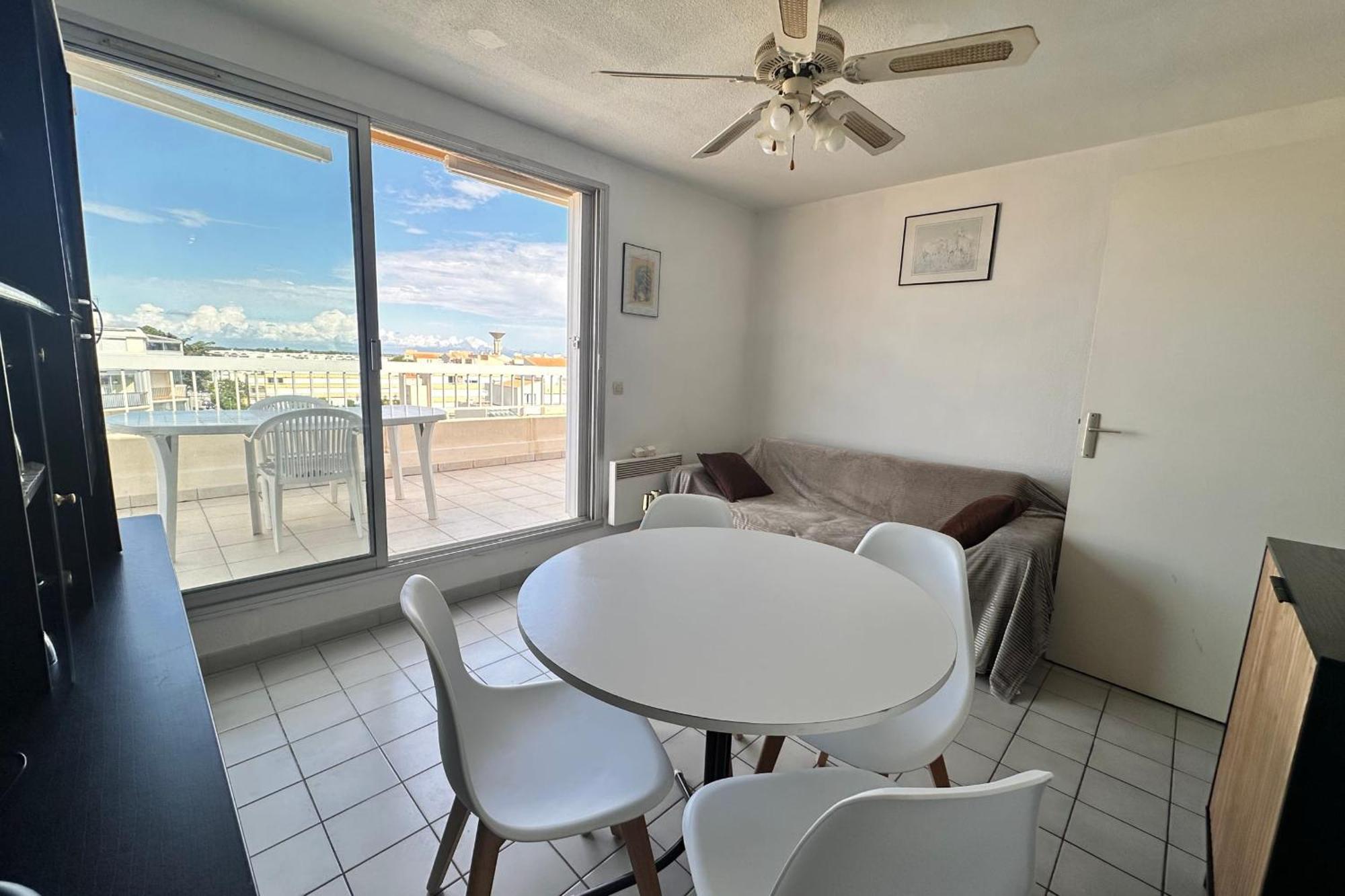 Le Mathilde - Appart 1 Chambre Vue Degagee Proche De La Plage Avec Parking Le Grau-du-Roi Exterior foto
