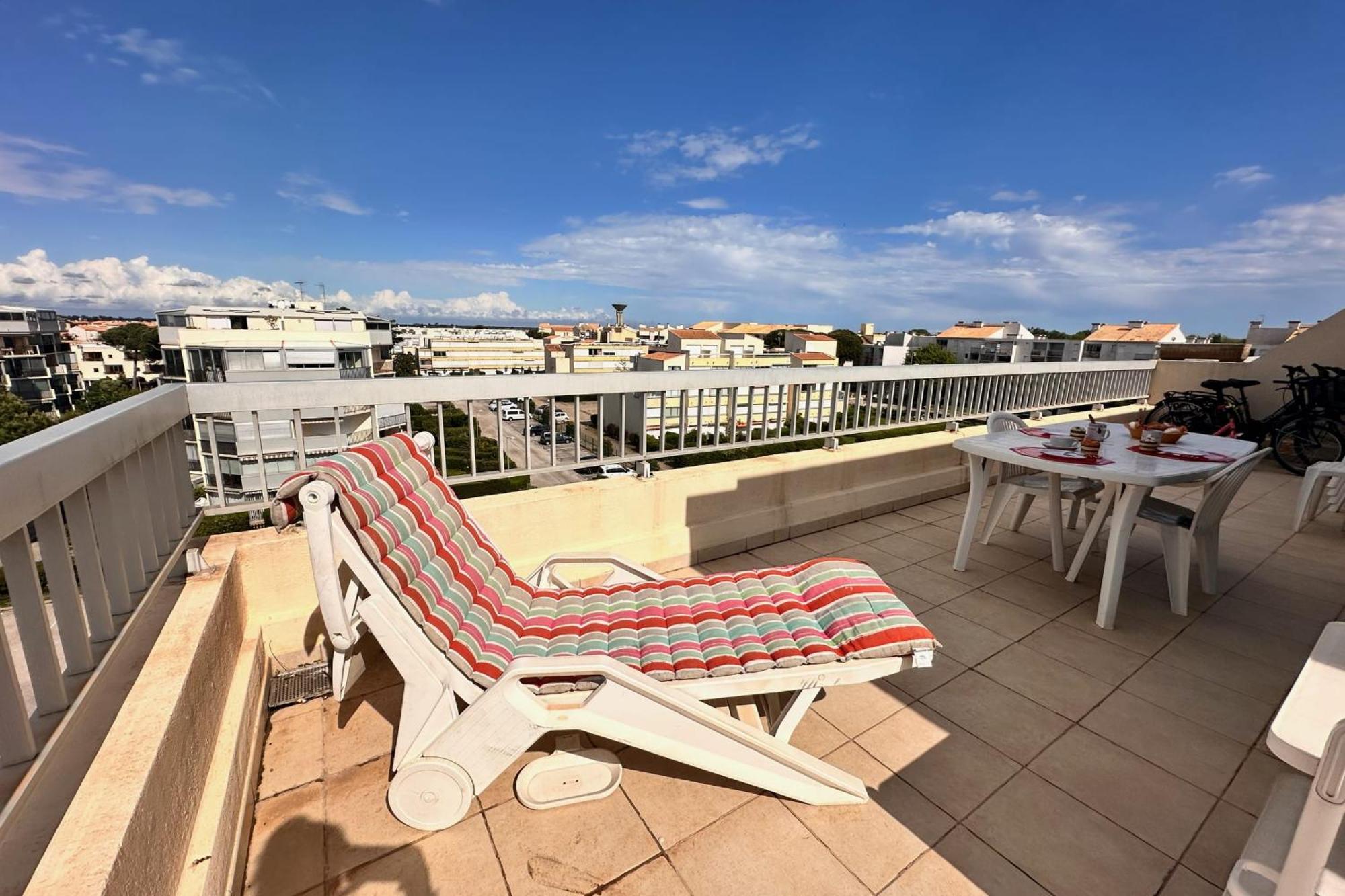 Le Mathilde - Appart 1 Chambre Vue Degagee Proche De La Plage Avec Parking Le Grau-du-Roi Exterior foto