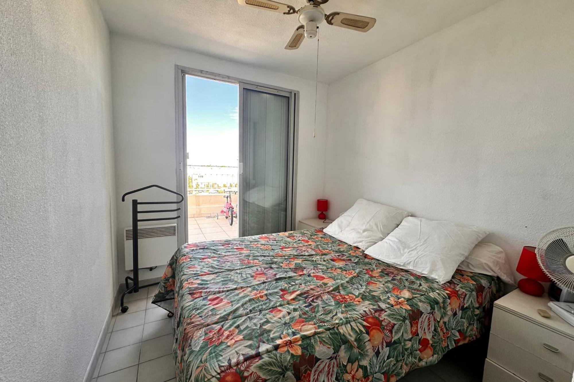 Le Mathilde - Appart 1 Chambre Vue Degagee Proche De La Plage Avec Parking Le Grau-du-Roi Exterior foto
